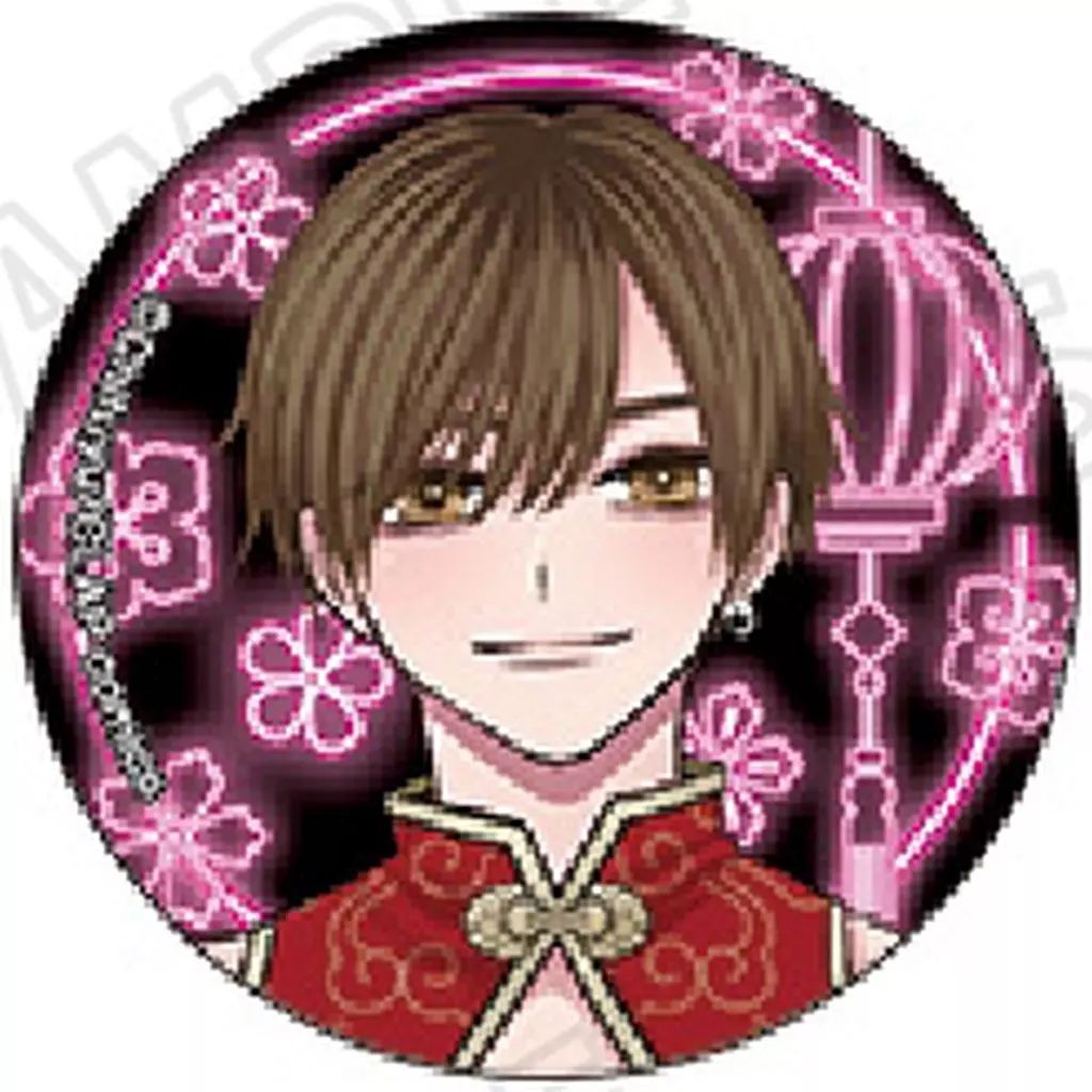 桐ヶ谷 悠然 缶バッジ 中古】バッジ・ビンズ 桐ヶ谷悠然A 「こんなの