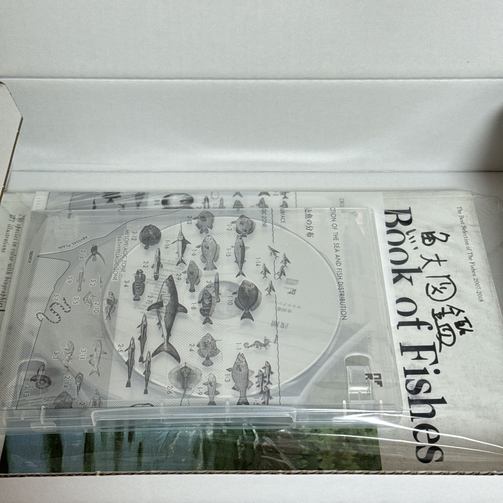 限定版】サカナクション 魚図鑑完全生産限定盤プレミアム BOX CD3枚組