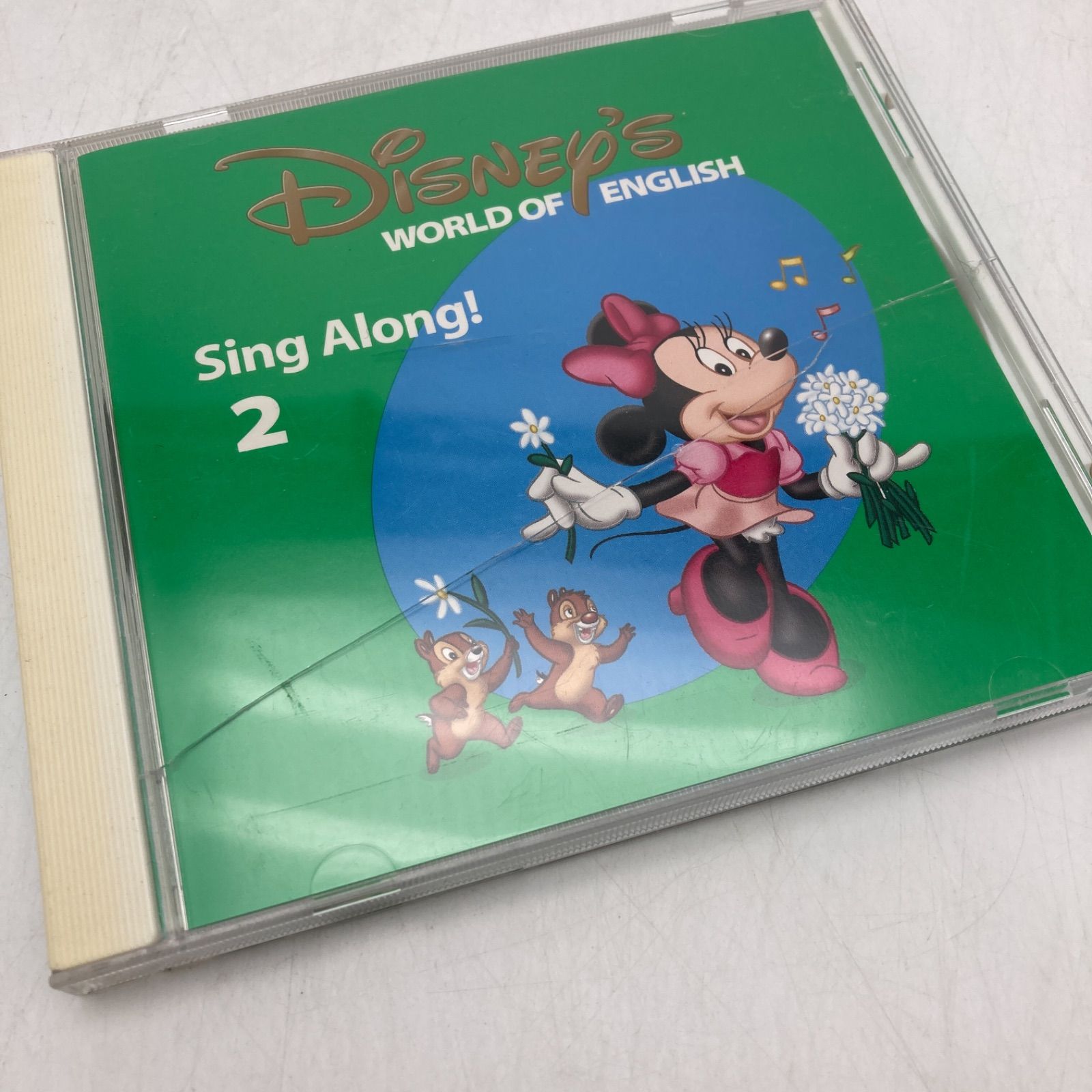Disney World of English シングアロング DVD 1〜12