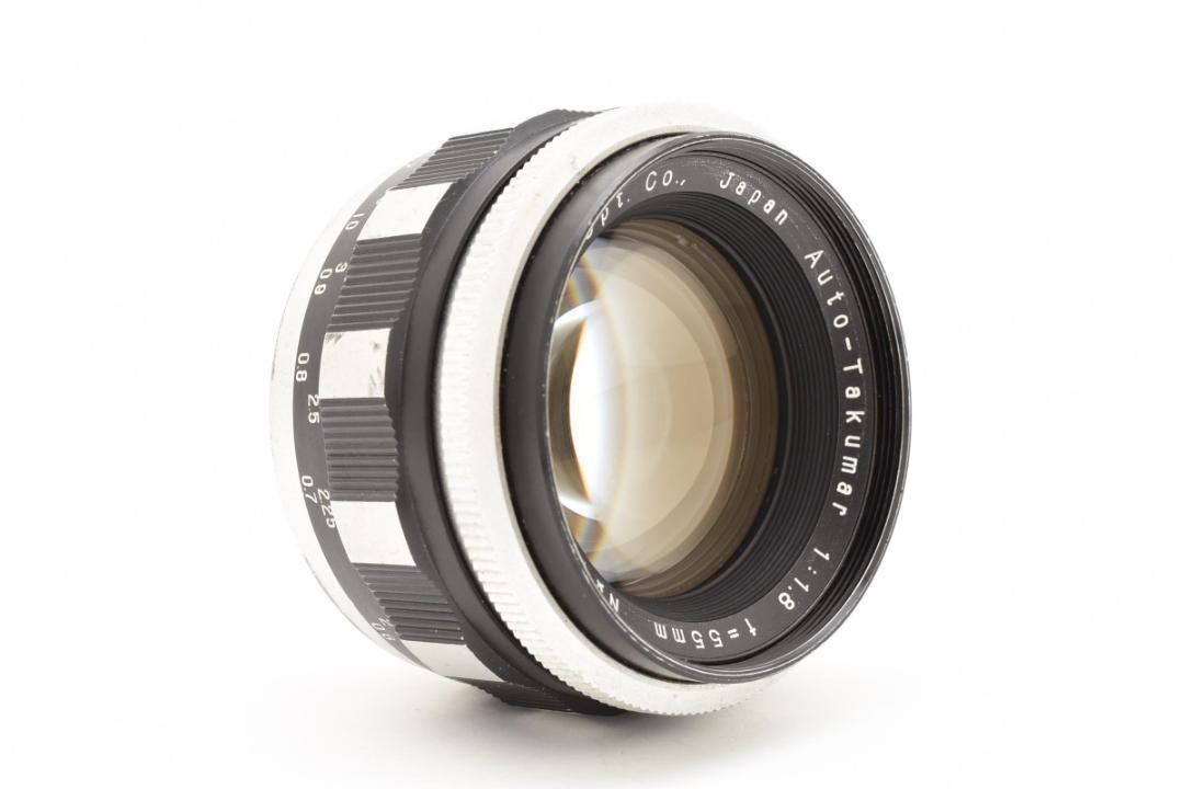 ◎ゼブラタクマー◎ Auto Takumar 55mm F1.8 C035 - メルカリ