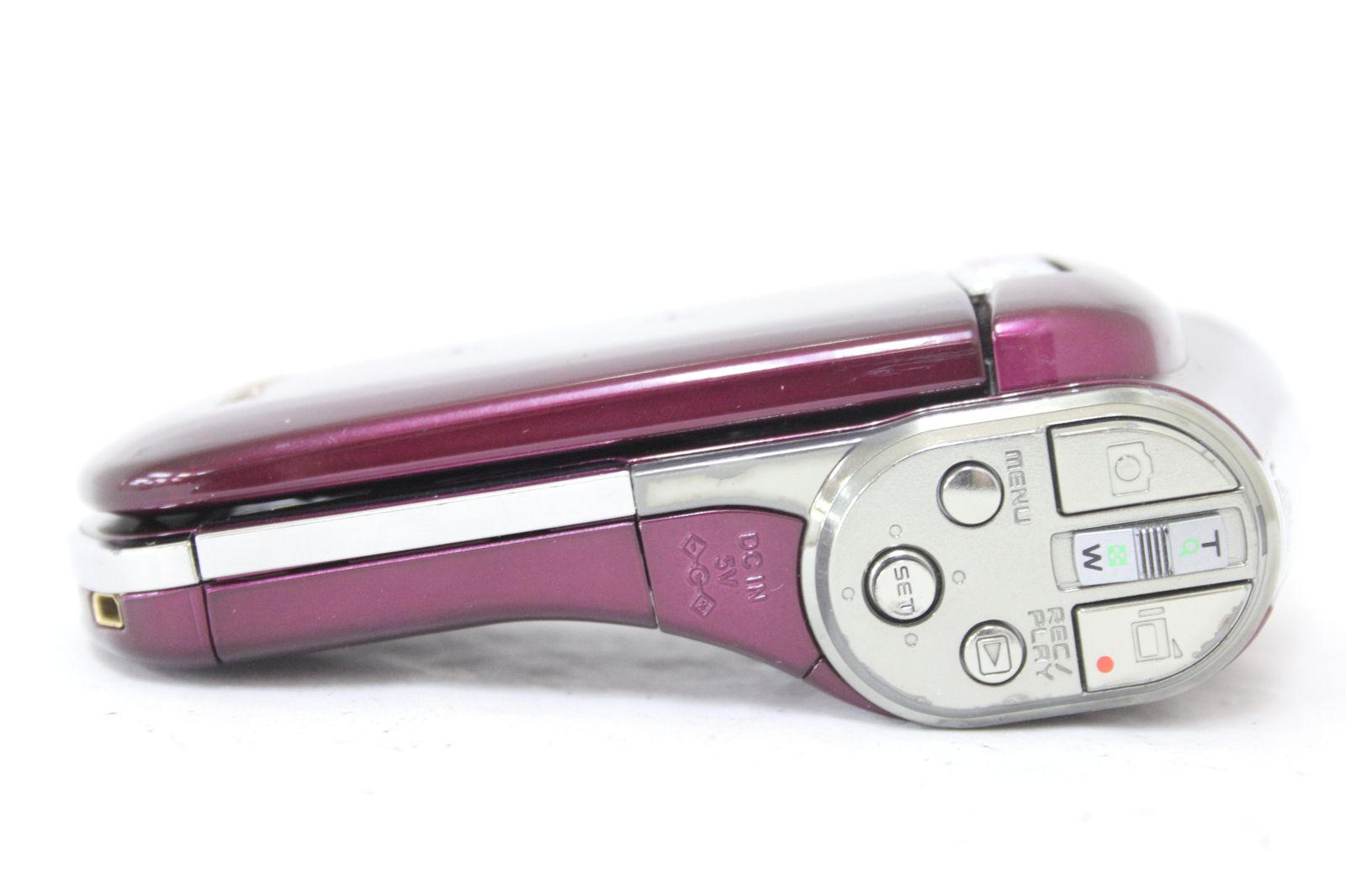 動作確認済】SANYO Xacti DSC-J4 ピンク ジャンク】330円 SANYO Xacti