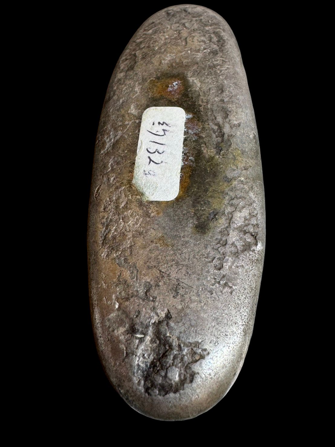 本物保証 文政丁銀 時代物 丁銀 古銭 銀貨 鑑定書付 132.4g 古美術