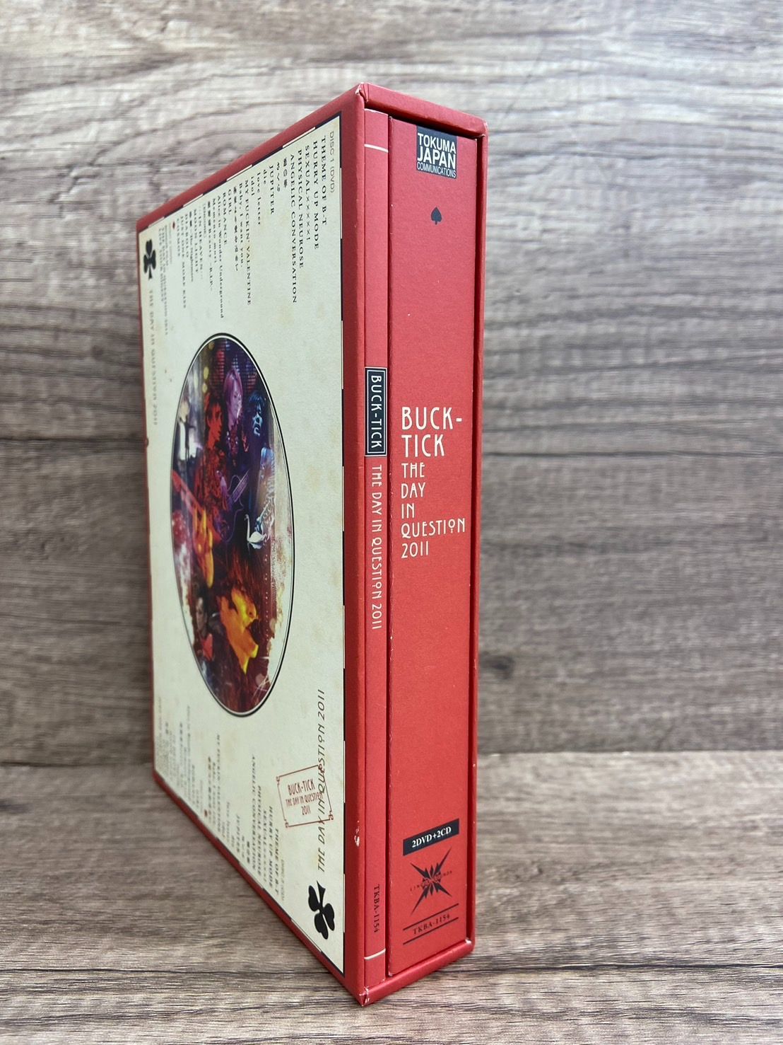 THE DAY IN QUESTION 2011 初回限定盤 DVD 櫻井敦司 BUCK-TICK - メルカリ