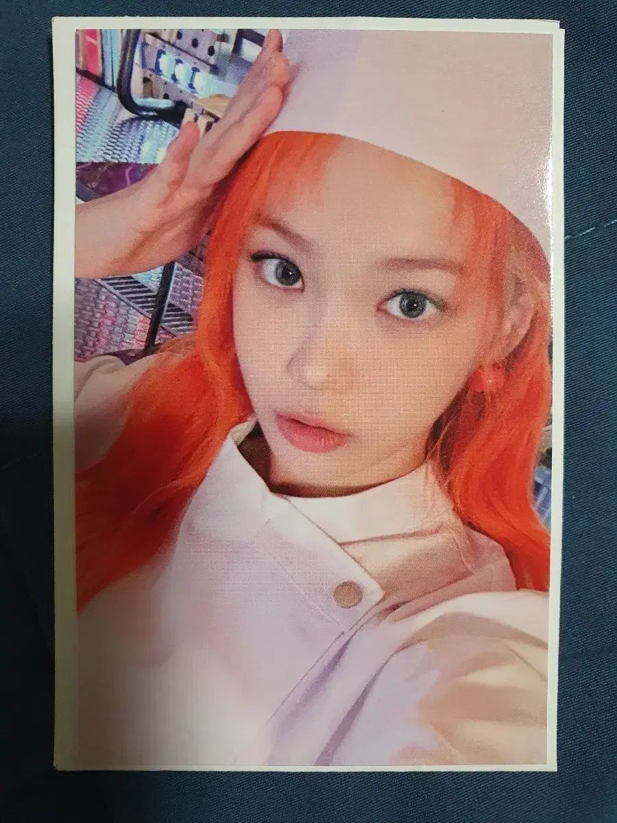 LE SSERAFIM 2025 KBS 歌謡大祭 サノク チェウォン トレカ LE