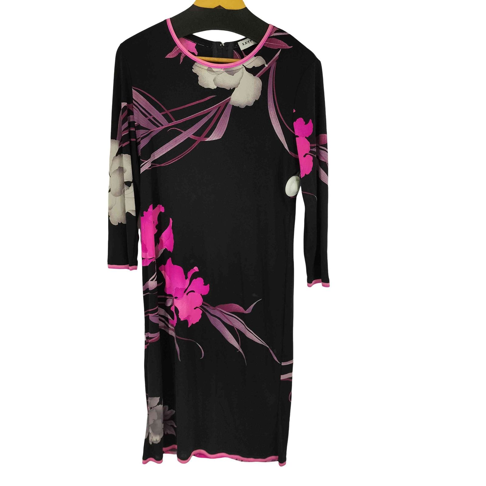 レオナール LEONARD シルク 花柄 ワンピース レディース 42 - メルカリ