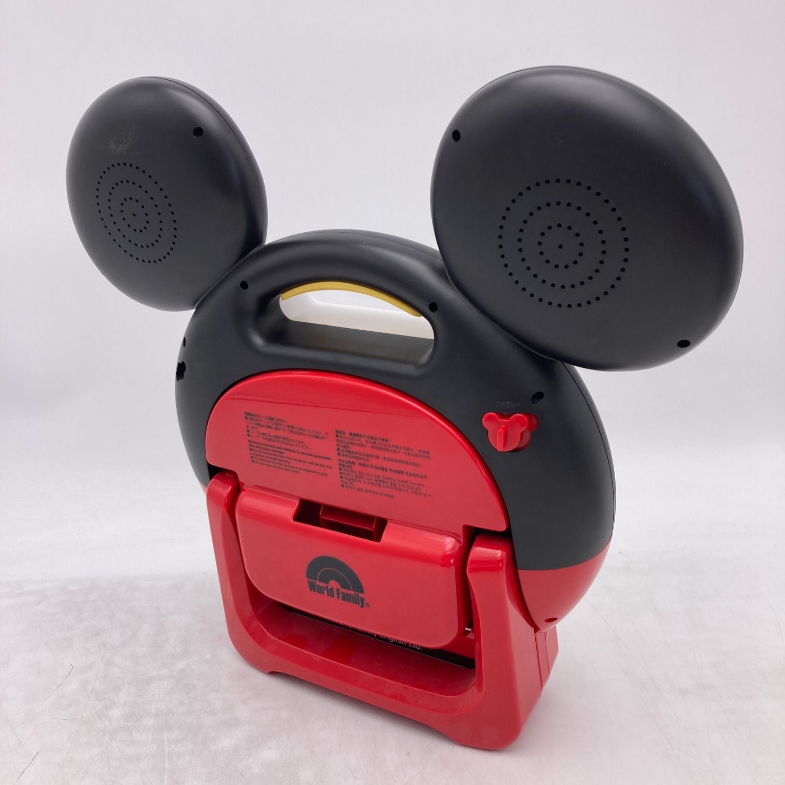 2024/12購入美品】DWE ミッキーマウス ブルーレイメイト 付属品有 2024