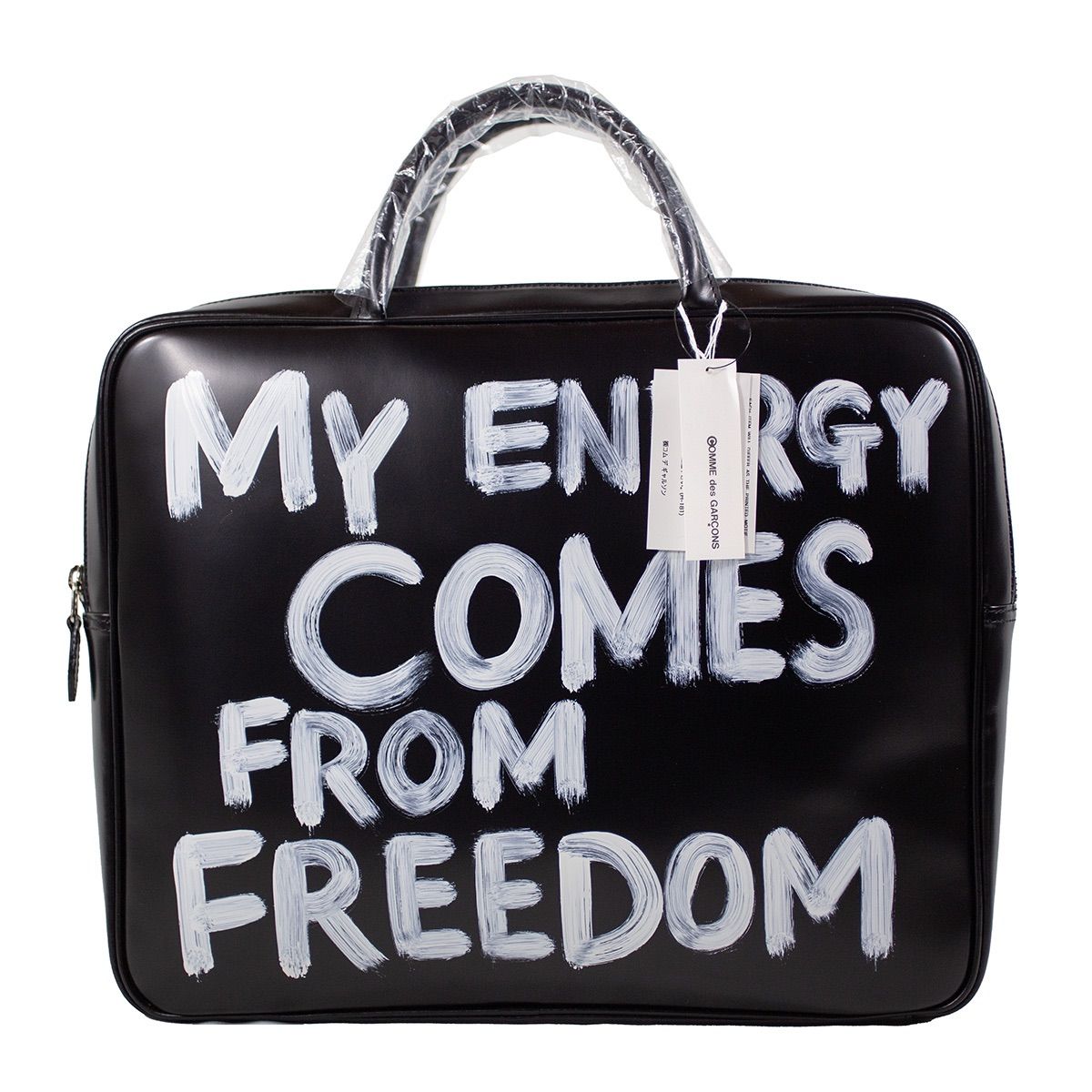 COMME des GARCONS】 コムデギャルソン ペイントバッグ 青山店限定