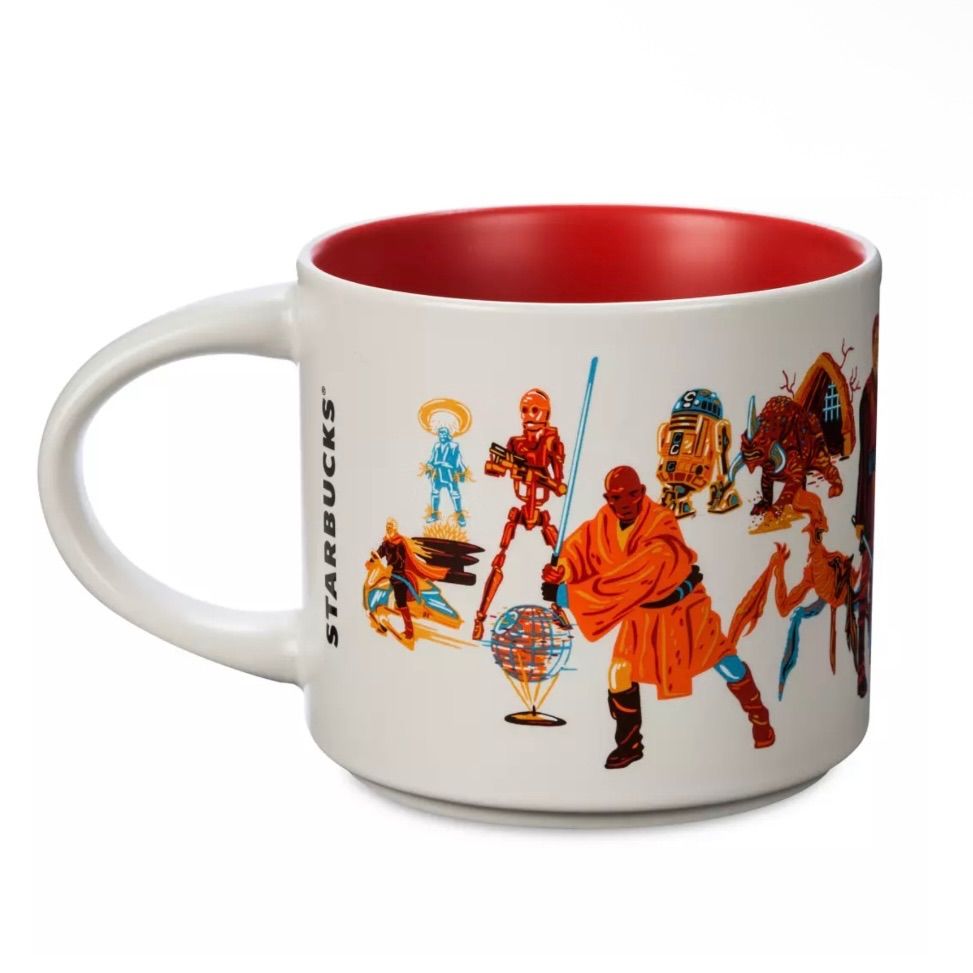 新作】 日本未発売 スターバックス スターウォーズ コラボ マグカップ