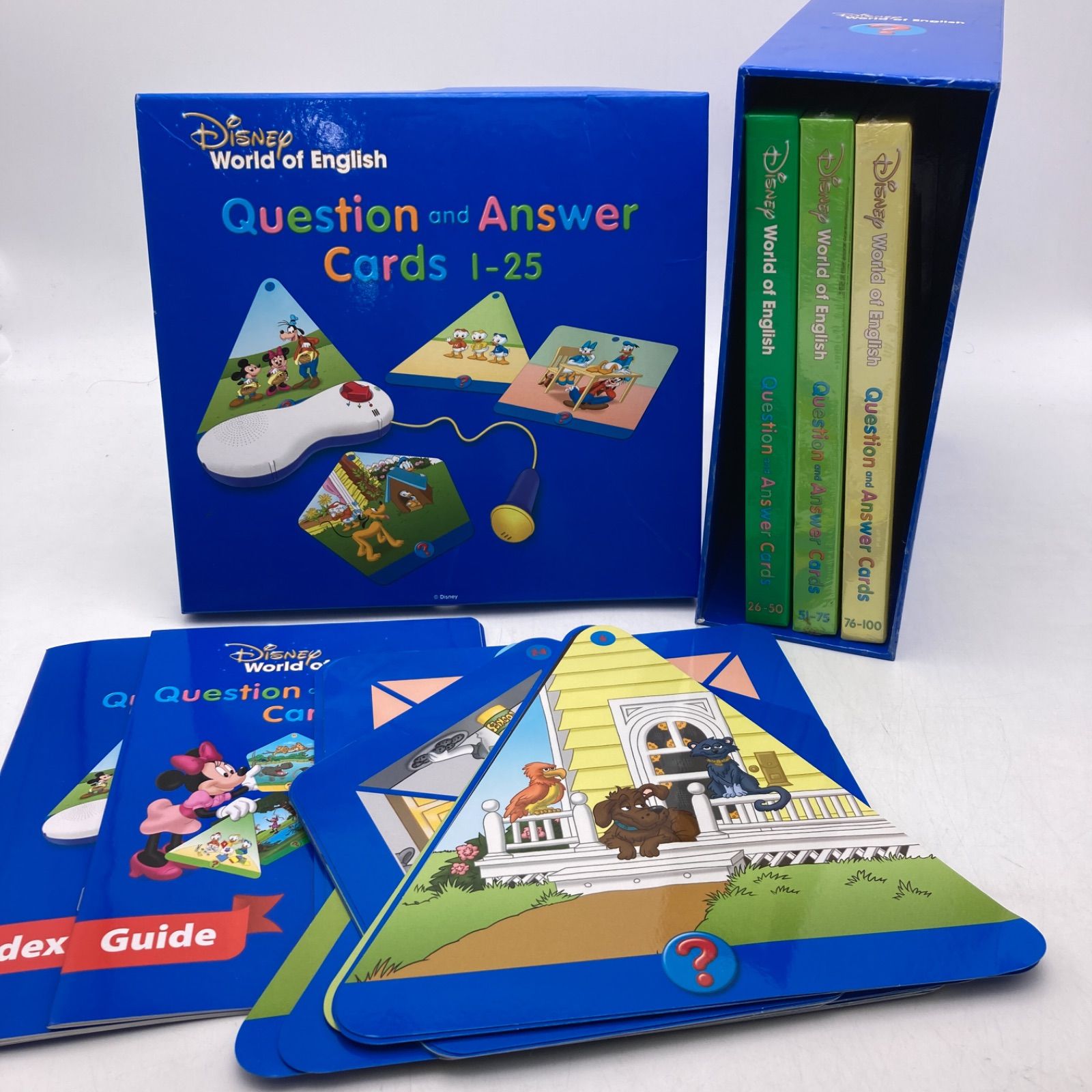 トークアロング・カード シング・アロング・セット ディズニー英語 CD