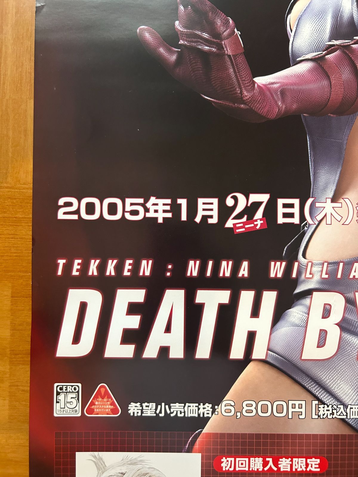 デス バイ ディグリーズ 鉄拳：ニーナ ウイリアムズ（Death by Degrees
