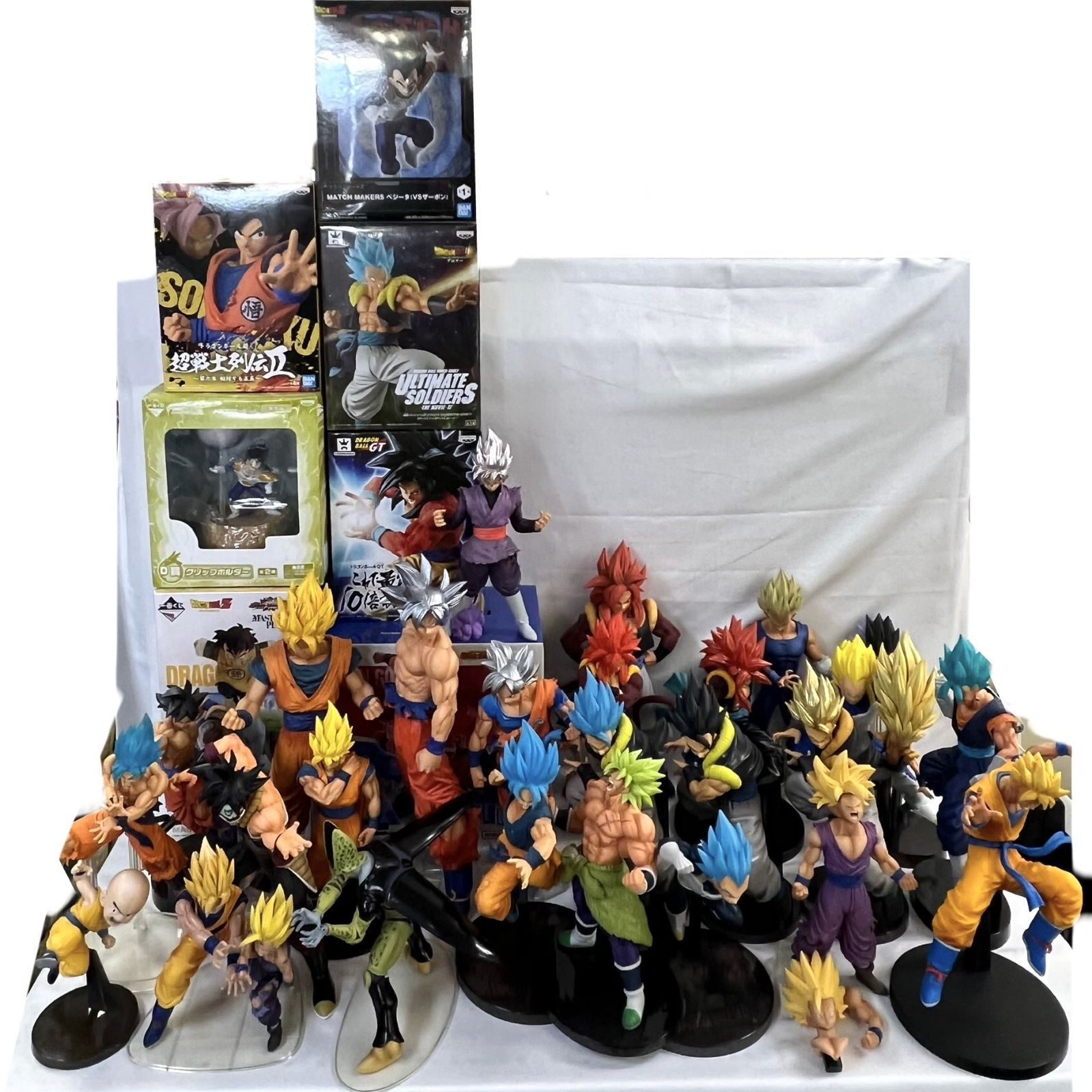 全9品セット売り ドラゴンボールフィギュアストラップ 9体セット