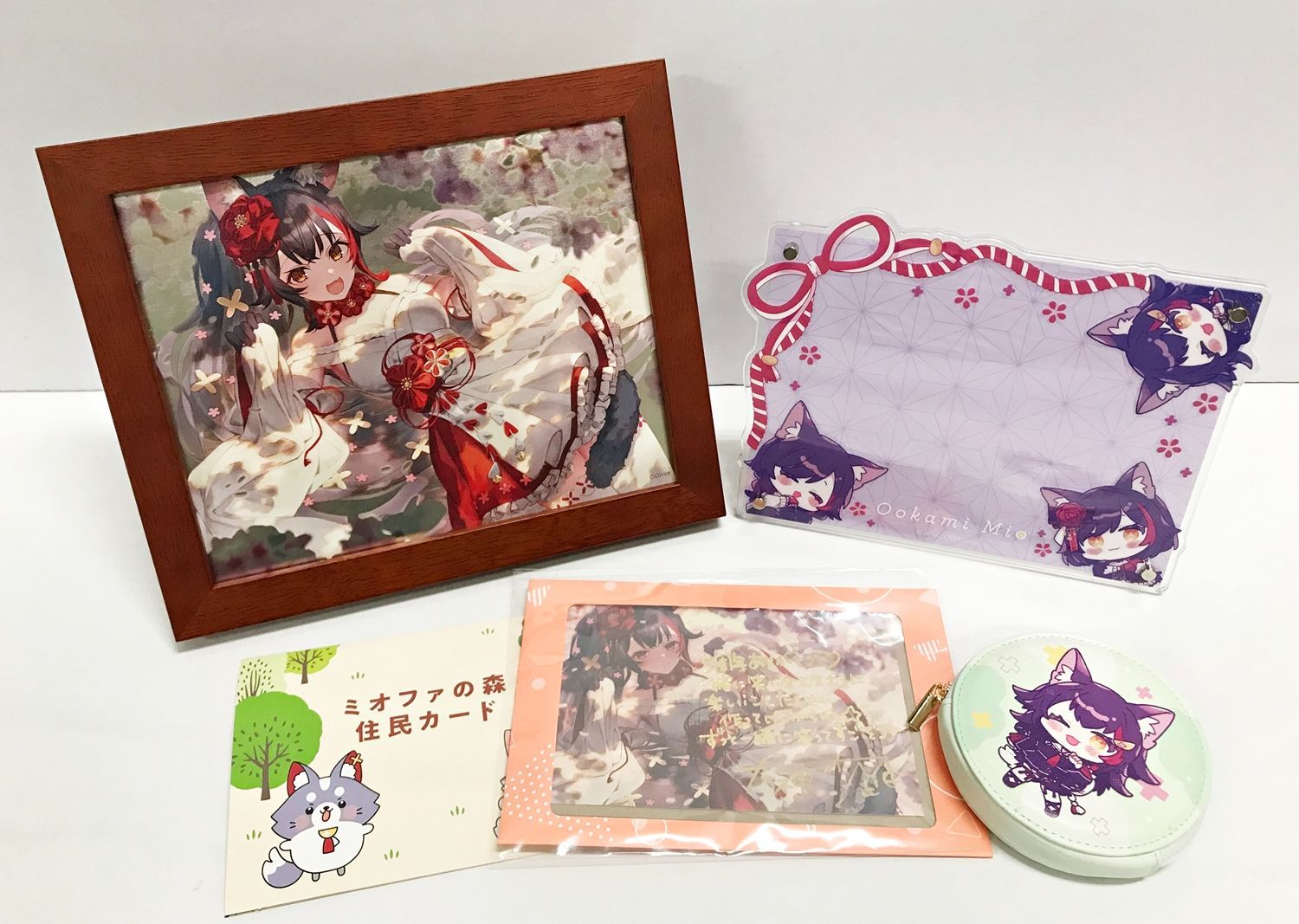 27. 【開封】大神ミオ 活動5周年記念フルセット ホロライブ (併売品