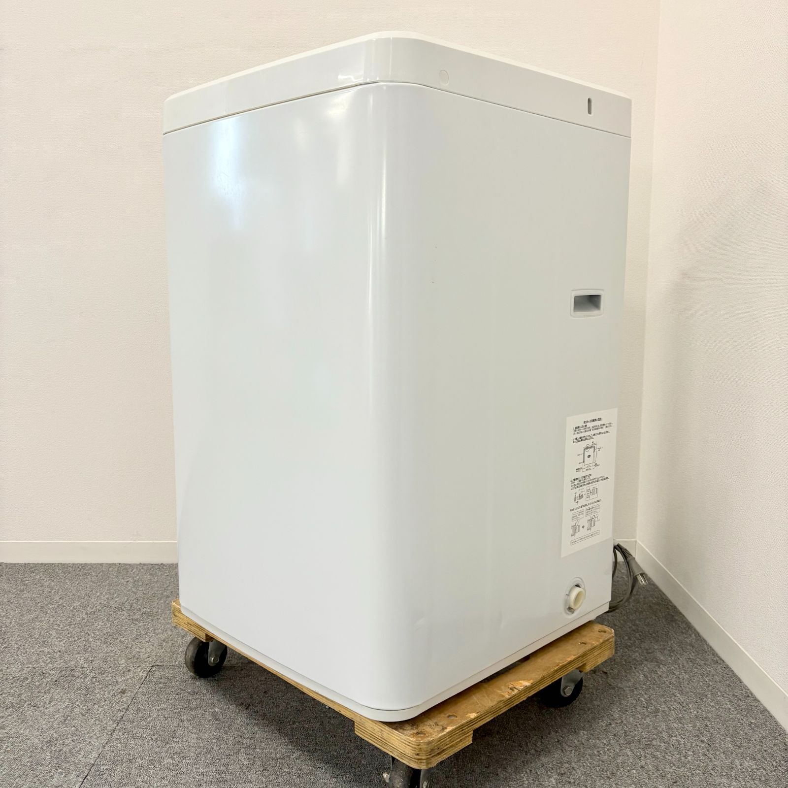 全自動電気洗濯機/YAMADA SELECT/YWM-T70H1/幅565mm×奥行534mm×高