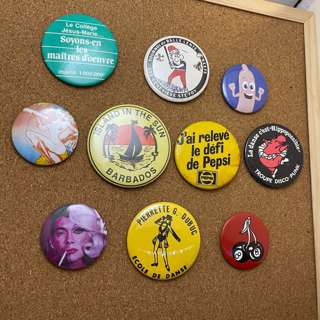 缶バッジ ビンテージ アンティーク AT 50s ~ 60s 70s 80s 90s 00s 小物