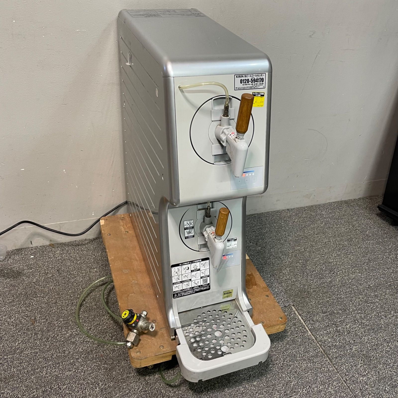 キリン ビールサーバー TAPPY TPY-Y201 中古 - メルカリ