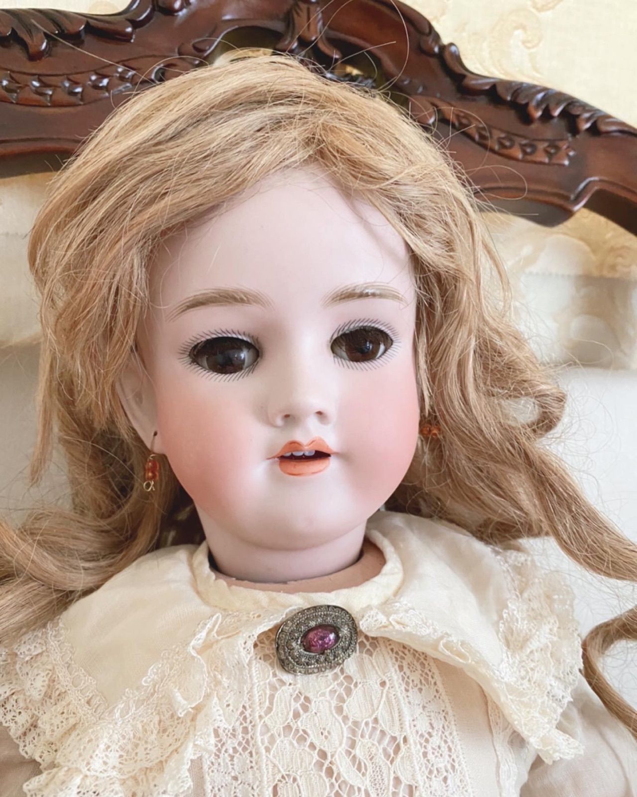 限定セール中】アンティークビスクドール ハインリヒ ハンドベルク