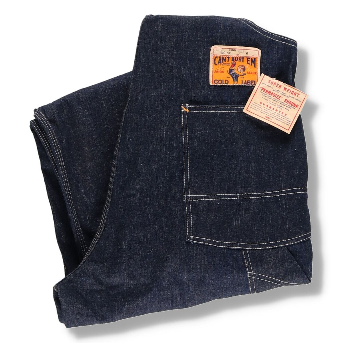 デッドストック DEADSTOCK 30年代 キャントバステム Can't Bust'Em