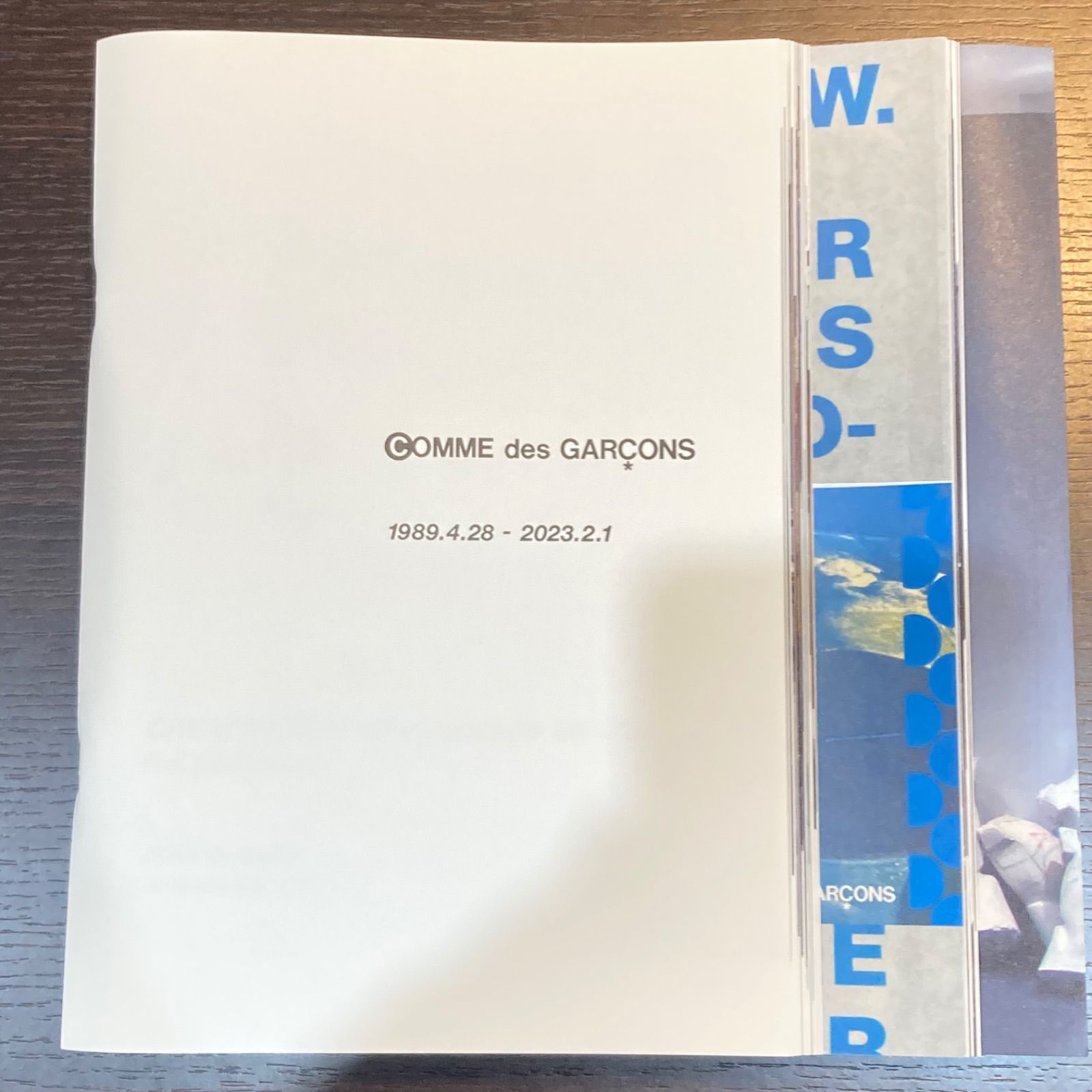 ◇値下げ コムデギャルソン 青山店 写真集 美品 COMME des GARÇONS