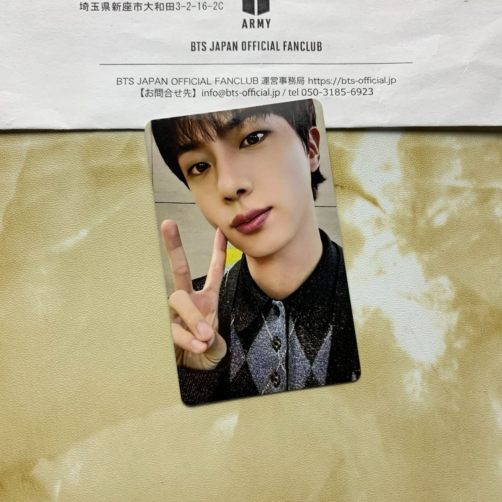 BTS Lights 4形態 JPFC 5形態 トレカ ユニバ 生写真 未開封 BTS Lights