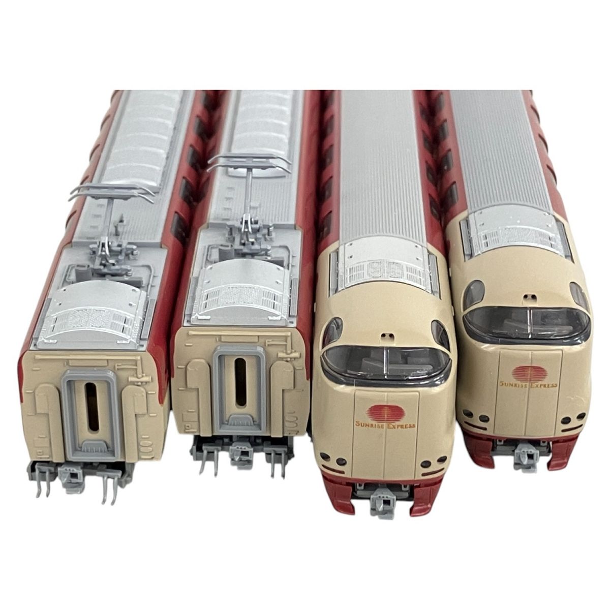 KATO 10-386 2850系 サンライズエクスプレス KATO 10-386 2850系