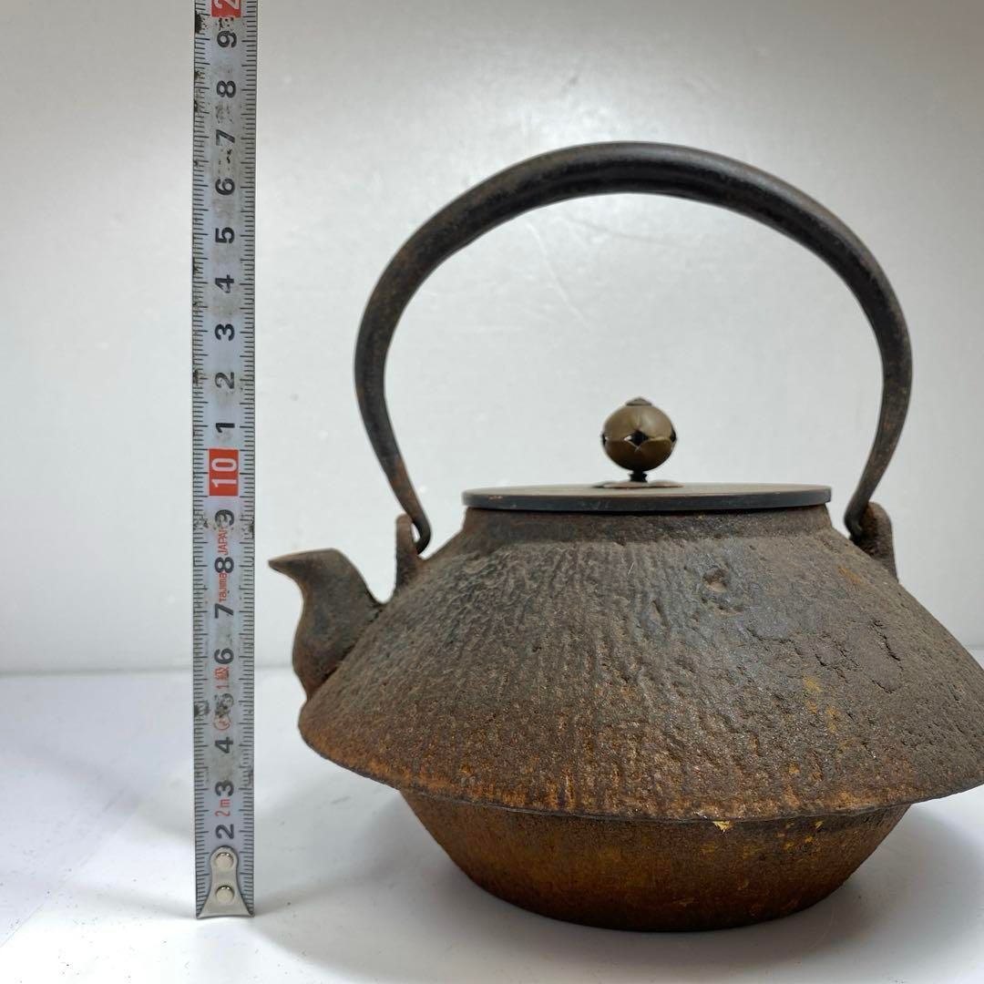 光玉堂 鉄瓶 2363g 東キ7-1206☆2F タサオ 光玉堂 鉄瓶 タサオ 買取