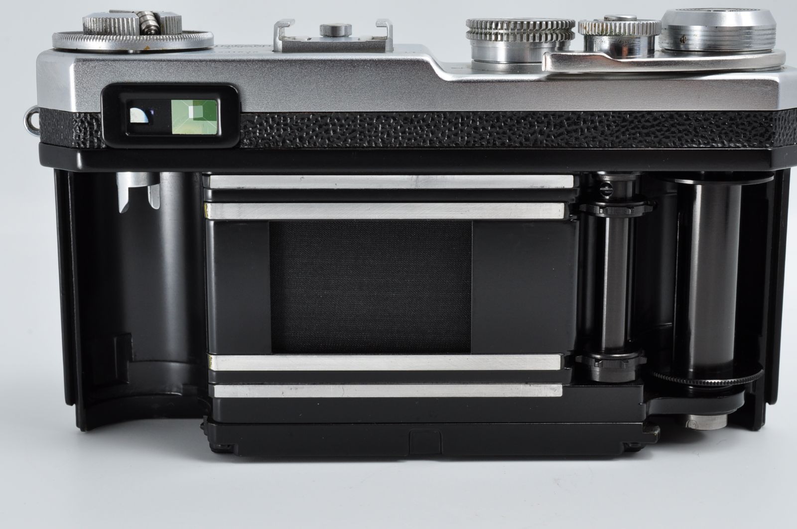 極上美品・完動品】Nikon ニコン SP シルバー 後期型 チタン幕 35mm