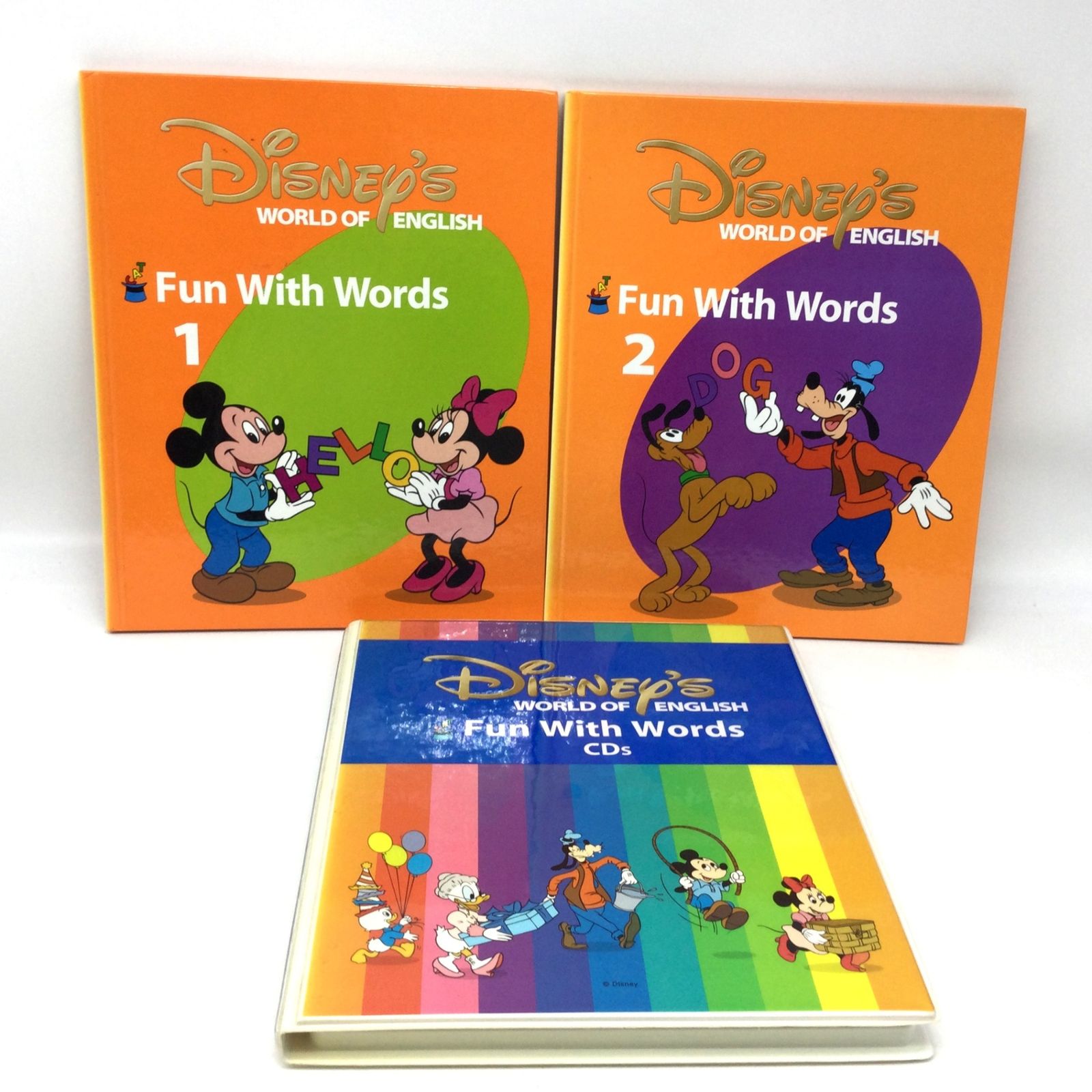 Disney World of English 英語学習教材セット 【公式通販】