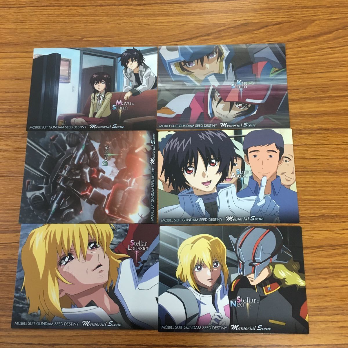 最終値下げ ガンダムSEED、DESTINYカードダスマスターズセット Amazon