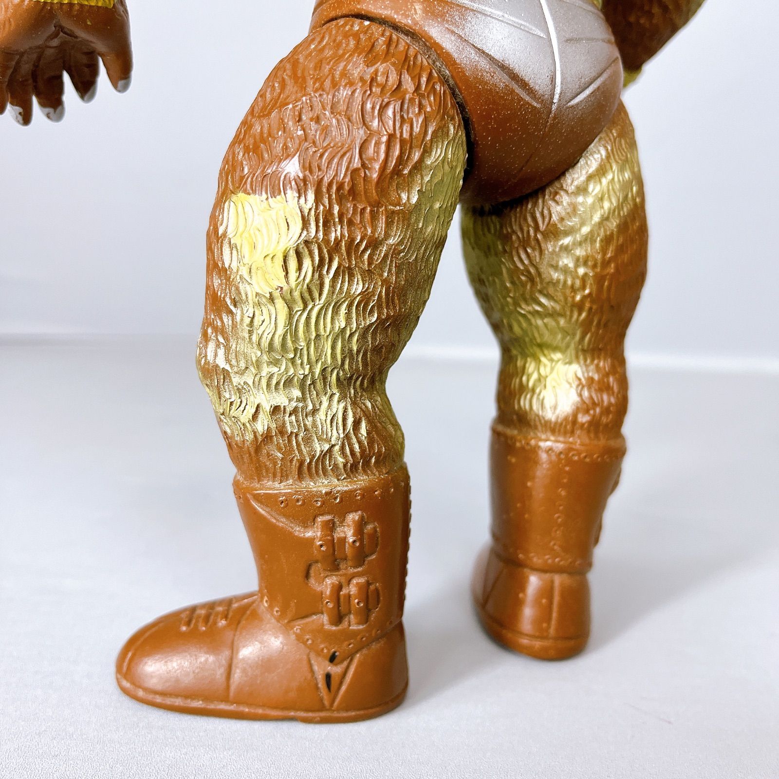 フジテレビ マスダヤ エンジンラー 猿人ラー スペクトルマン ソフビ