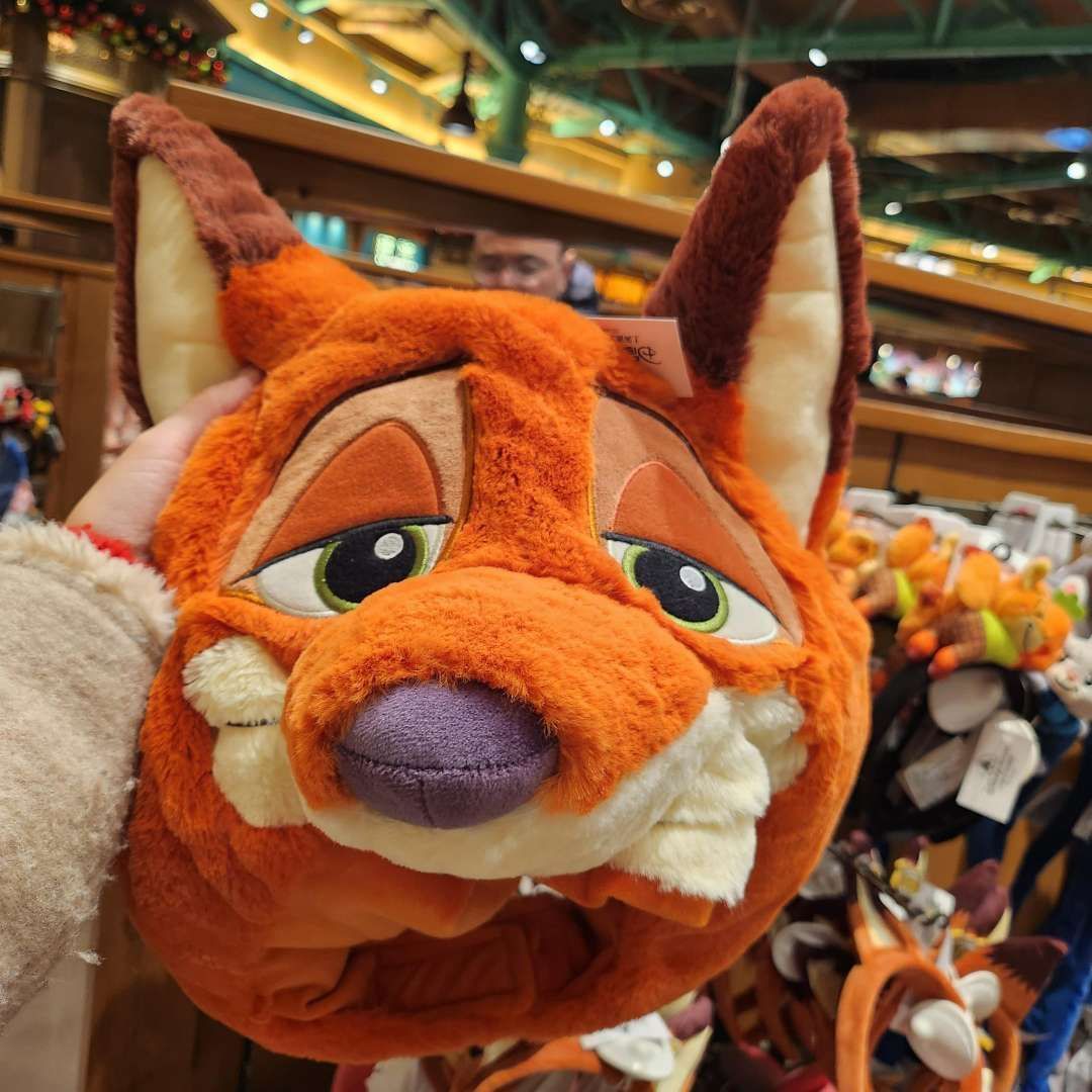 即日発送 ディズニー ズートピア ニック ジュディ ファンキャップ 帽子