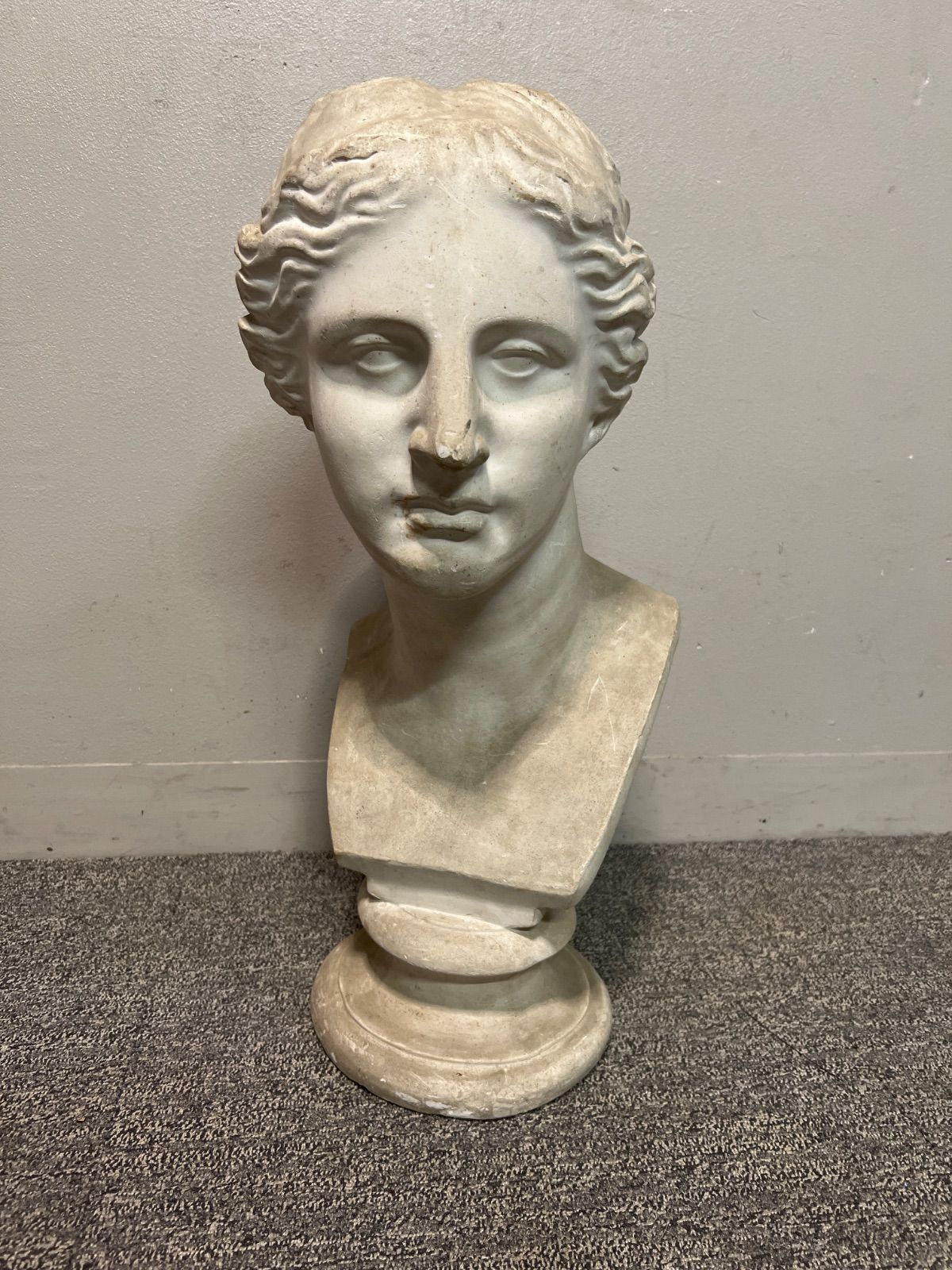☆ ヴィーナス 石膏像 胸像 顔 美術 - メルカリ