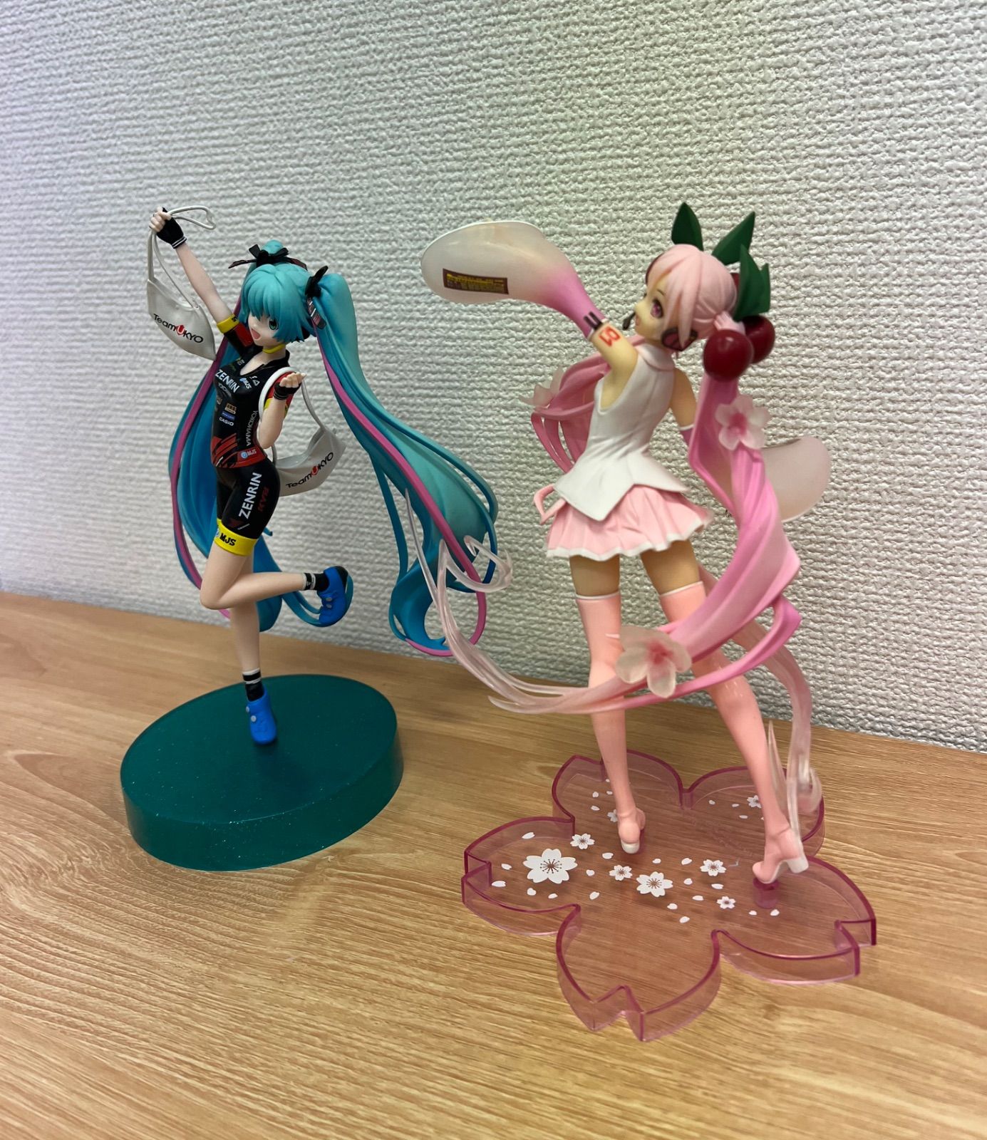 ⭐︎【SALE】【まとめ売り】初音ミク フィギュア 7体セット おまけ付き