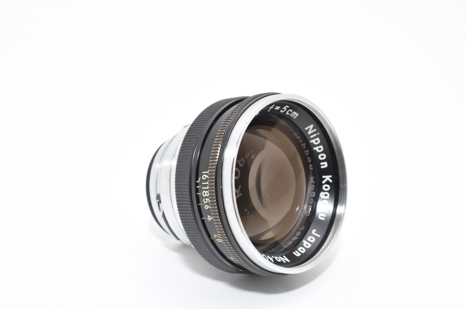 ☆美品☆ニコン Nikon NIKKOR S 5cm f1.4 #1374 - メルカリ