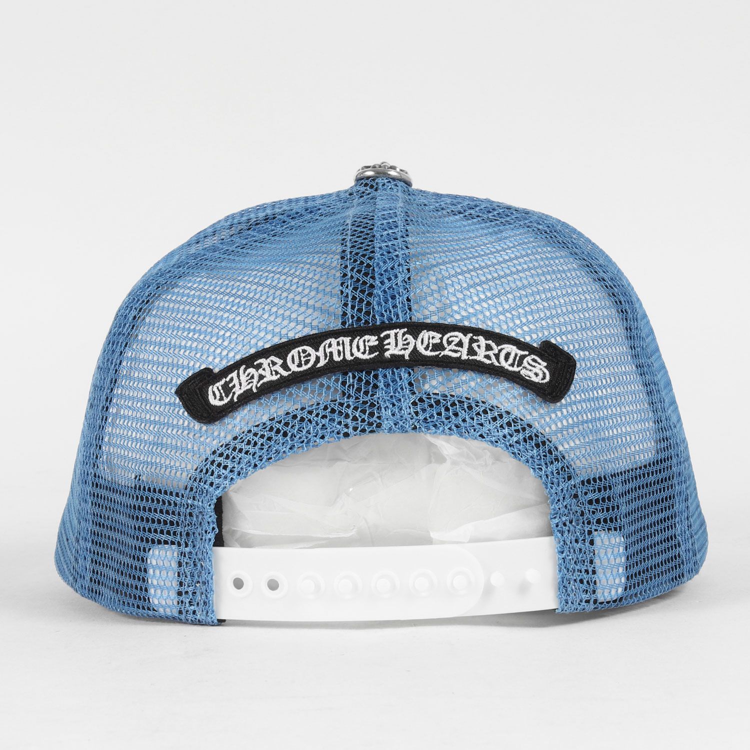 新品】CHROME HEARTS クロムハーツ キャップ / 24年 レザー セメタリー