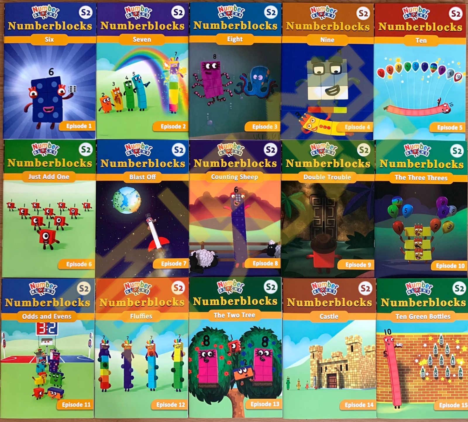 特別価格NumberBlocks ナンバーブロックスマイヤペン対応音源動画付