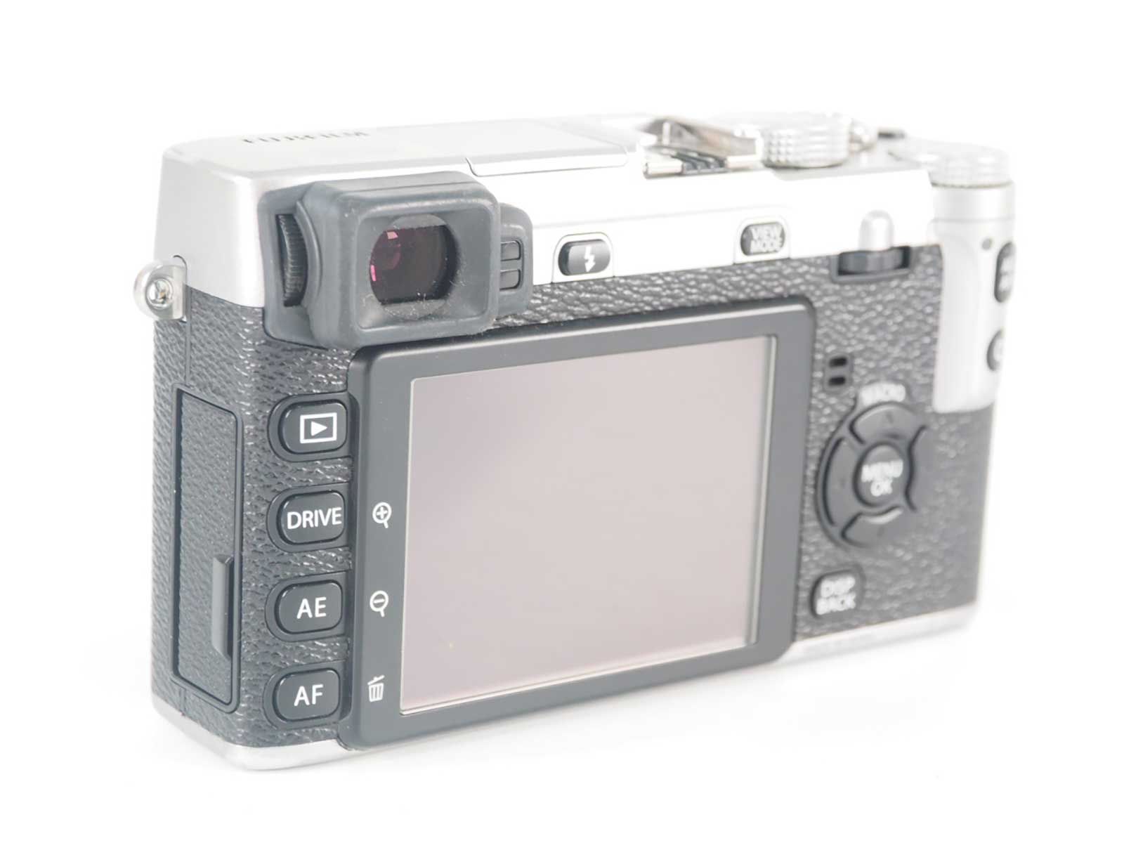 富士フィルム X-E1 SILVER FUJIFILM X-E1 ボディ シルバー FUJIFILM