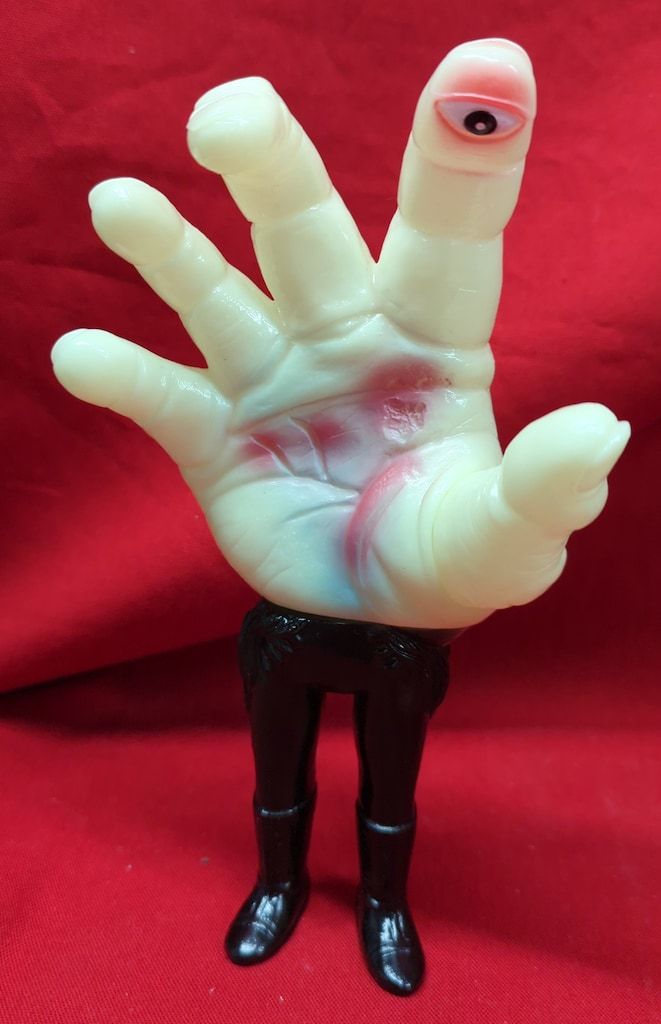 東映レトロソフビコレクション ウデゲルゲ ソフビ 超人バロム・1