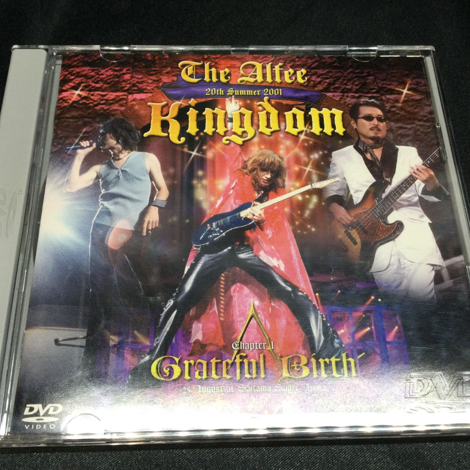 ミュージック THE ALFEE 2001 KINGDOM 1&2 DVD Amazon.co.jp: 20th