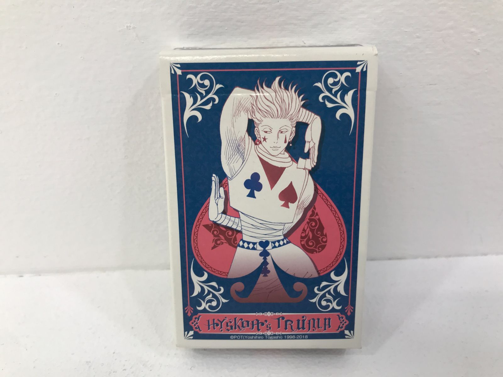 小牧店】HUNTER×HUNTER ヒソカのトランプ WJ50周年展 vol.3【741-0913