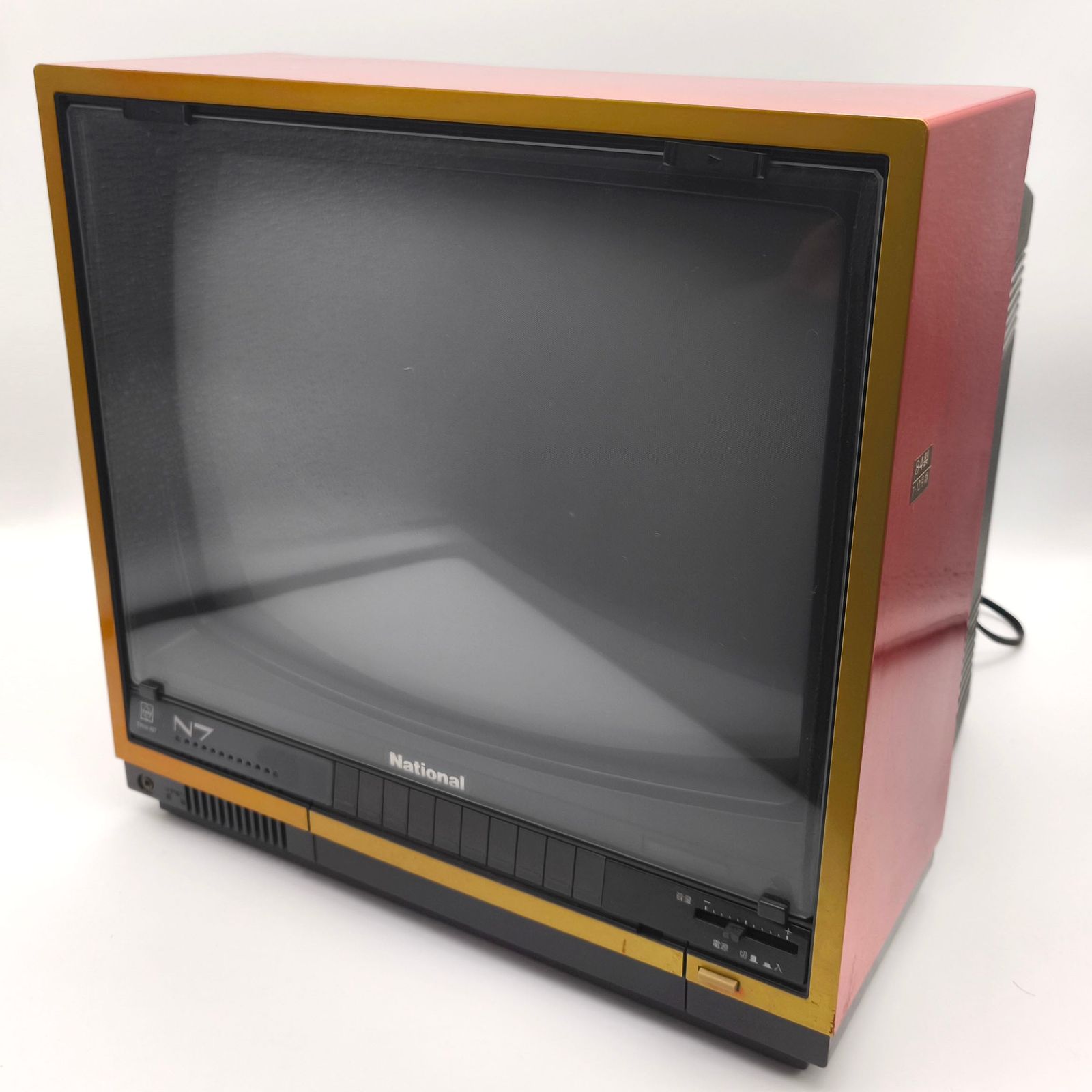 ジャンク】ナショナル ブラウン管 カラーテレビ TH-10P 松下電器