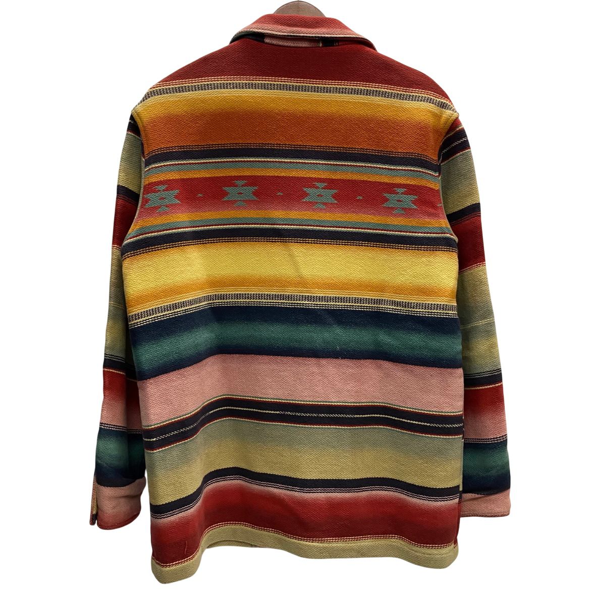 ラルフローレン RALPH LAUREN 80's 90's ネイティブ柄 ラグジャケット