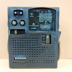D15195] SONY ICF-5500 スカイセンサー BCLラジオ ケース付き - メルカリ