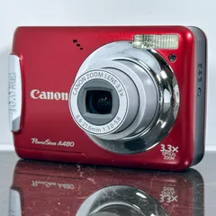 2026年最新】Canon PowerShot A480の人気アイテム - メルカリ