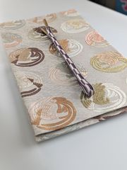 シュトラウス衣正絹高額板締め絞り手染め両面リバーシブル袋帯 - メルカリ