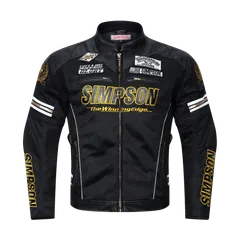 2026年最新】レザージャケット simpson) (シンプソンの人気アイテム