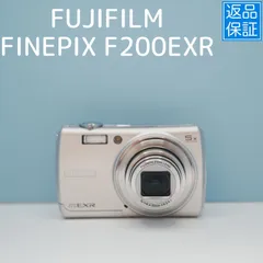 2026年最新】FUJIFILM FINEPIX F200EXRの人気アイテム - メルカリ
