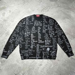Supreme 22aw Rocket Sweater Black SIZE-L シュプリーム ロケット