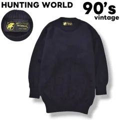 2026年最新】HUNTING WORLD ニットの人気アイテム - メルカリ