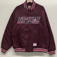 2026年最新】supreme mitchell & ness varsity jacketの人気アイテム