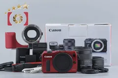 2026年最新】CANON EOS M ダブルレンズキット レッドの人気アイテム